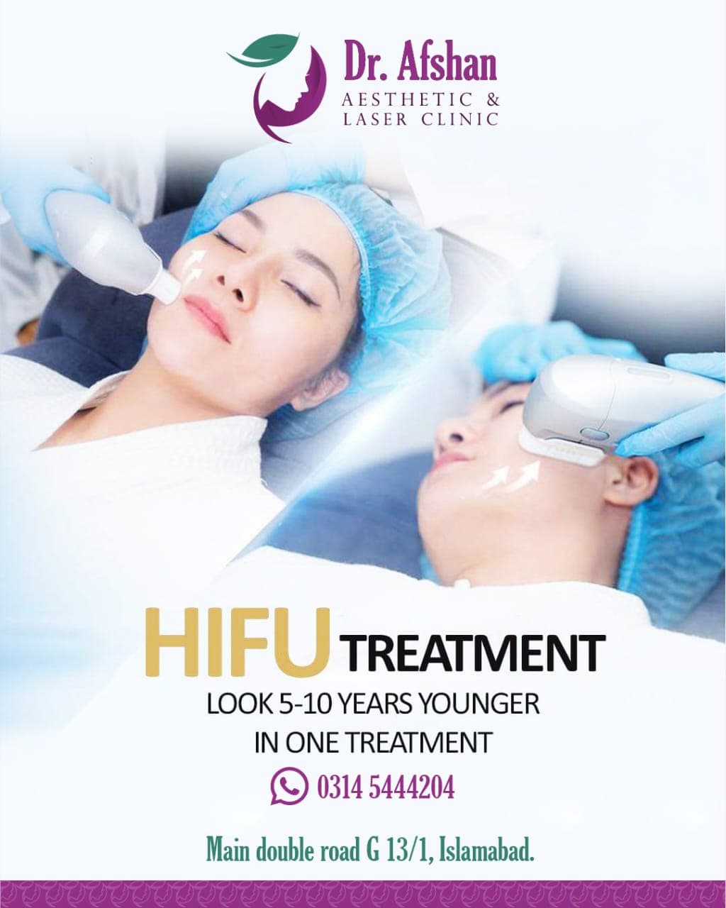 HIFU Face Lift