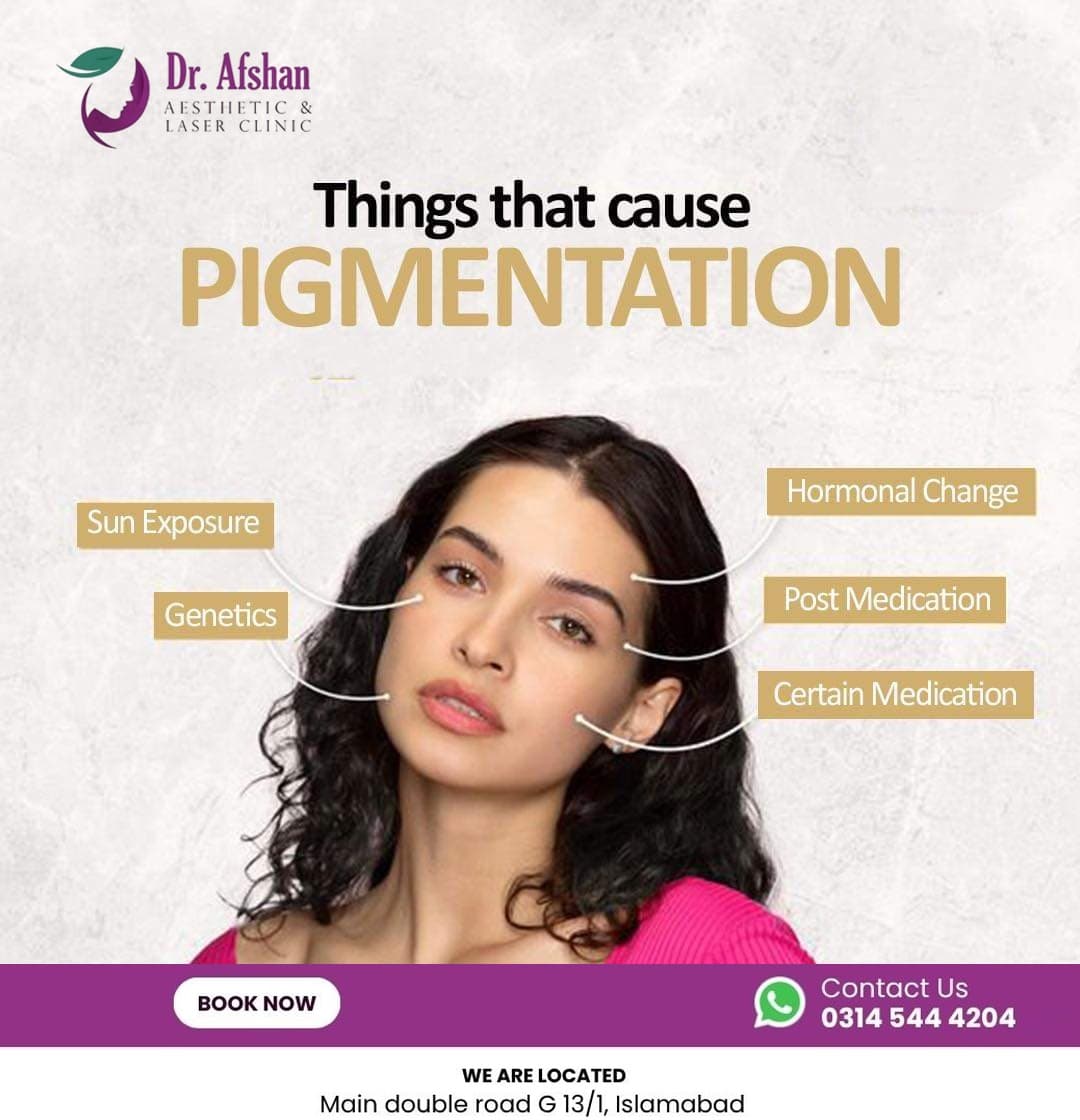 Melasma & Pigmentation