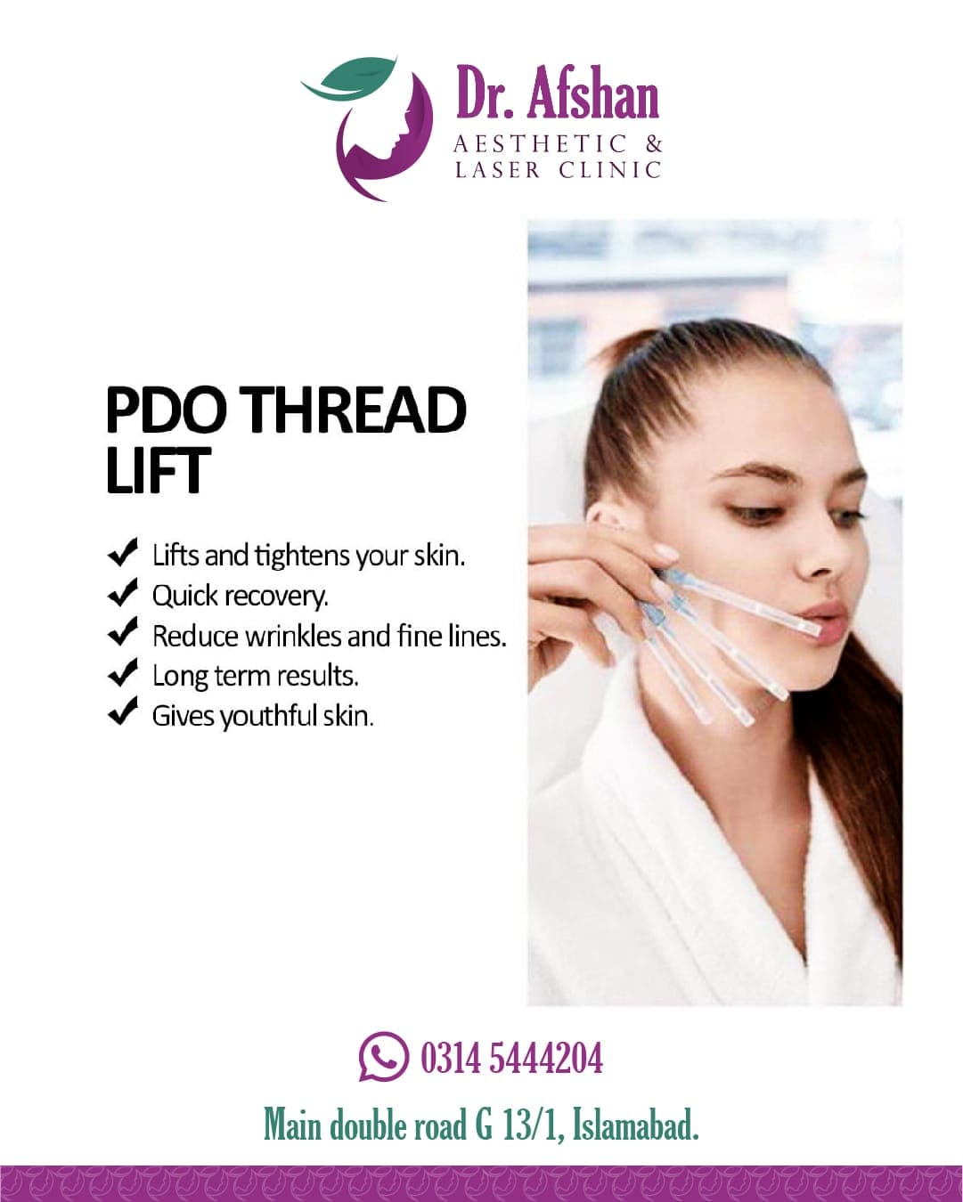 Thread Lift & Monothreads
